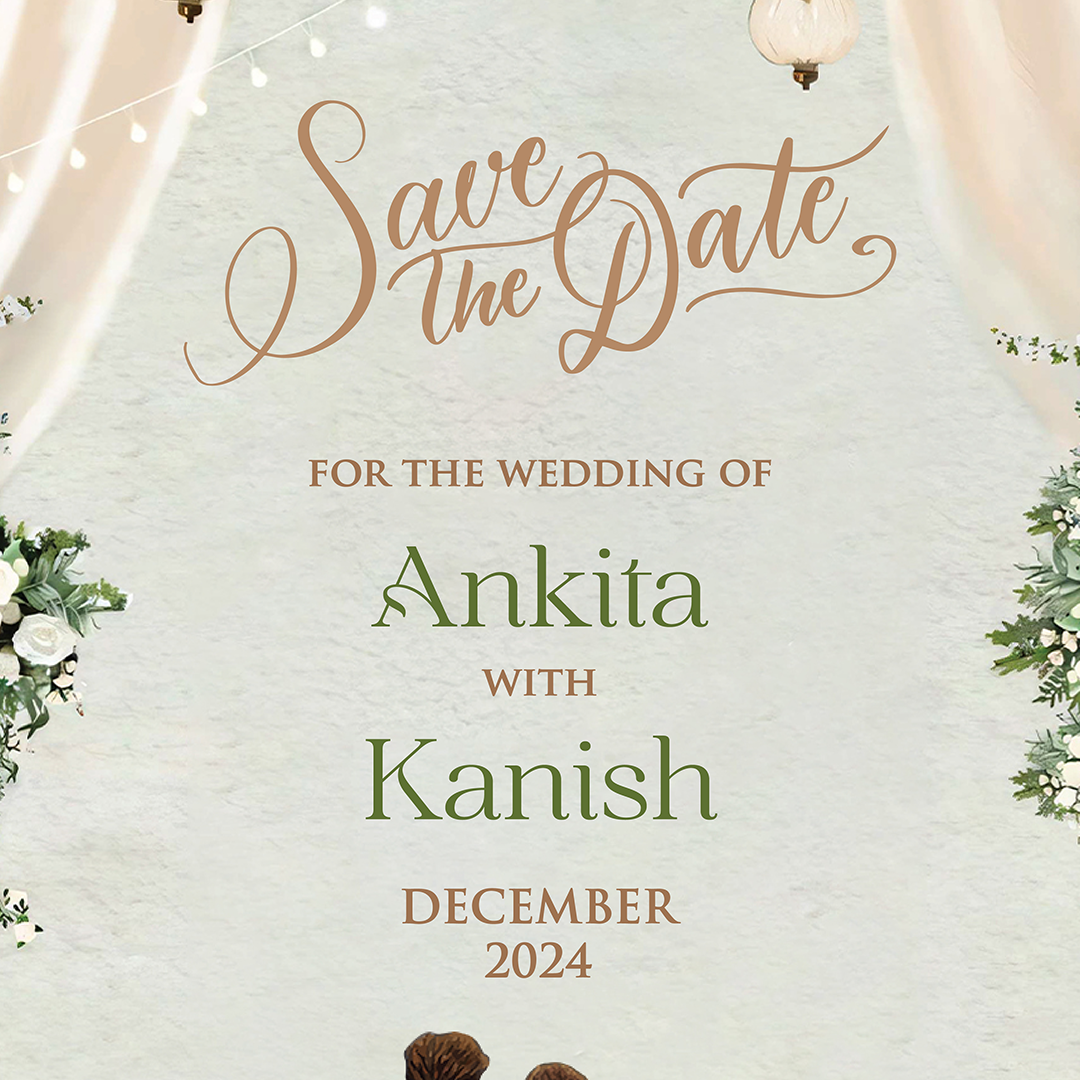 Timeless Ties Save The Date